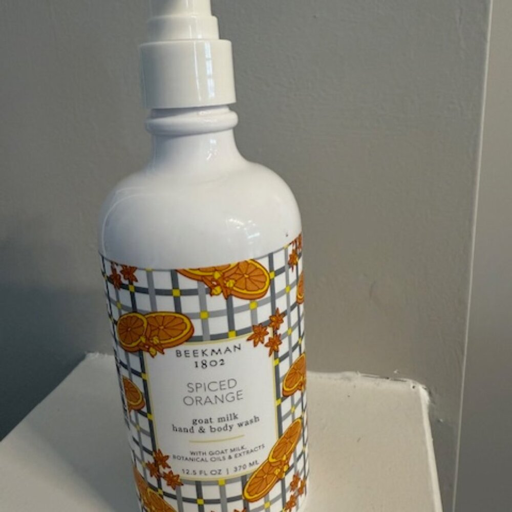 Beekman Orange Spice Hand and Body Wash 12.5 oz